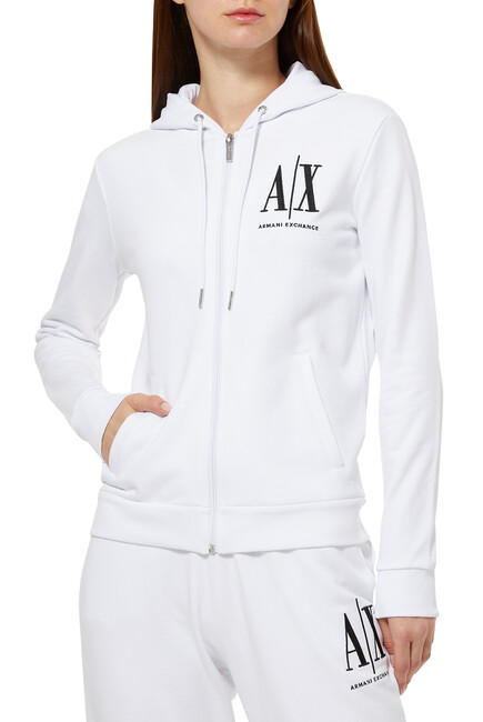 Icon Period Zip Up Hooded Jacket